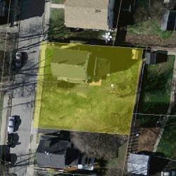 58 Allison St, Newton MA 02458-1045 aerial view