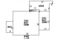 114 Brookline St, Newton MA  02467 floor plan