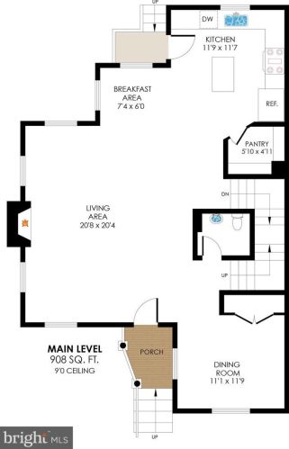 300 Mount Vernon Ave, Alexandria VA  22301-2232 exterior