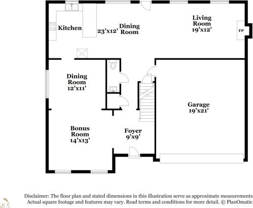 1948 Pittston Farm Rd, Lithonia, GA 30058-5087