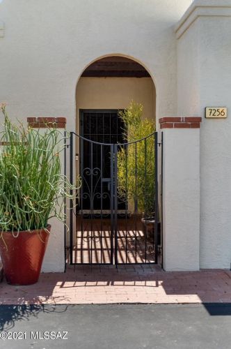 7256 Camino Valle Verde, Tucson AZ  85715-3408 exterior