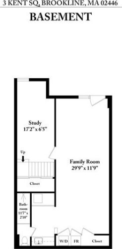 3 Kent Sq, Brookline MA 02446-6937 exterior