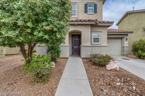 7631 Desert Overlook Dr, Tucson AZ  85710-8165 exterior