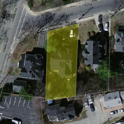 40 Foster St, Newton MA  02460-1511 aerial view