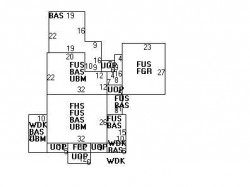 151 Neshobe Rd, Newton MA 02468-1348 floor plan