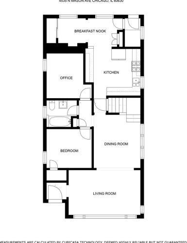 4535 Mason Ave, Chicago IL  60630-3142 exterior