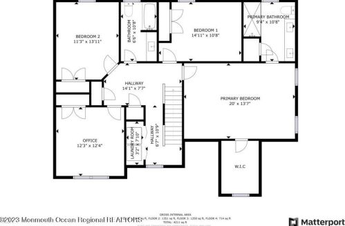 1161 Ridgefield Dr, Point Pleasant Beach NJ  08742-2948 exterior