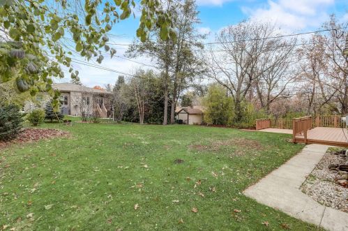 4615 110th St, Milwaukee WI  53225-4411 exterior