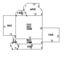 29 Jameson Rd, Newton MA 02458-2601 floor plan