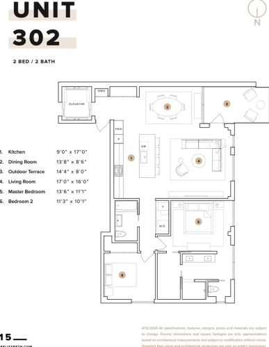 15 Elizabeth St, Chicago IL  60607-1911 exterior