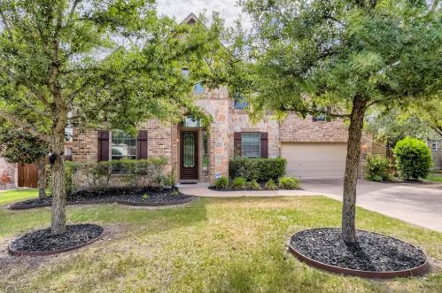 12609 Calistoga Way, Austin TX  78732-2452 exterior