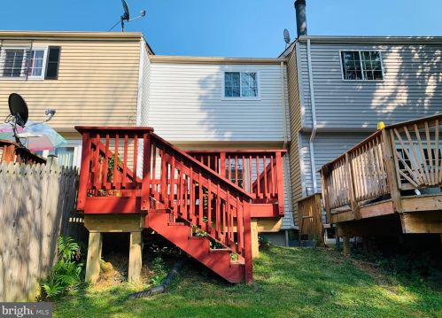 3423 Castle Way, Silver Spring MD  20904-4763 exterior