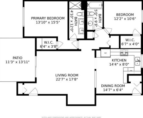 5357 East River Rd, Chicago IL  60656-2395 exterior