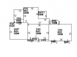 144 Day St, Newton MA  02466-2922 floor plan