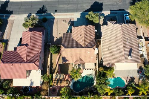 7724 Mcgee Mountain Rd, Tucson AZ 85750-7406 exterior