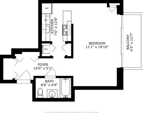 630 State St, Chicago IL  60605-1807 exterior