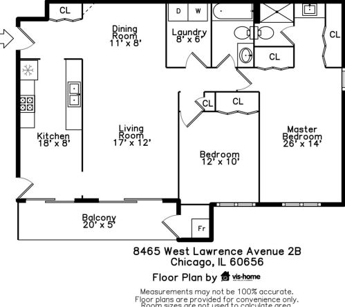 8465 Lawrence Ave, Chicago IL 60656-2970 exterior