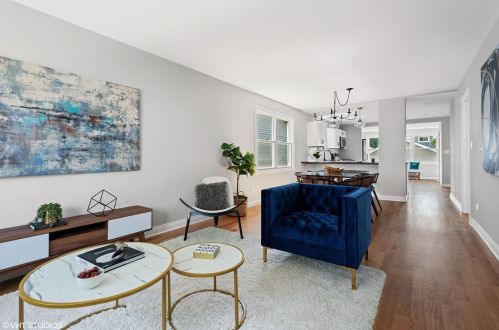 5841 Byron St, Chicago IL  60634-2635 exterior