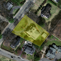 84 Grove St, Newton MA 02466-2317 aerial view