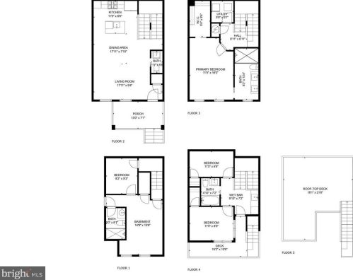 429 Quincy St, Washington DC  20011-5929 exterior