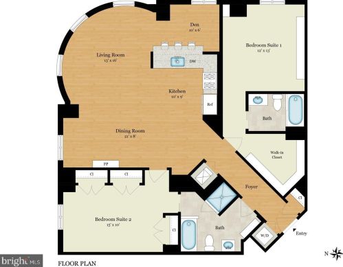 2750 14th St, Washington DC  20009-6937 exterior