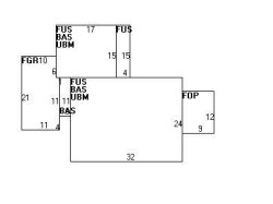 79 Fessenden St, Newton MA  02460-1119 floor plan