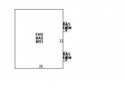 46 Cottage St, Newton MA  02464-1252 floor plan