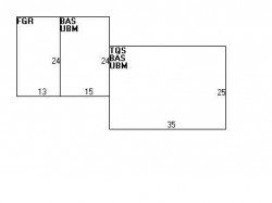 201 Adams Ave, Newton MA 02465-1502 floor plan