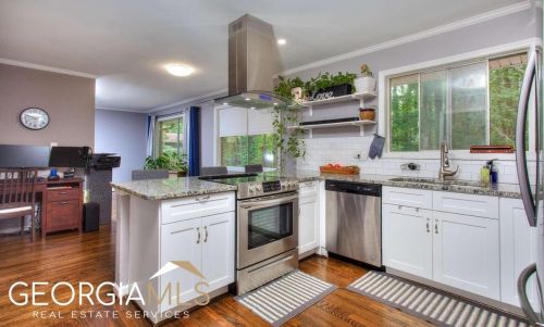 4595 Fradon Ct, Atlanta GA 30349-1902 exterior