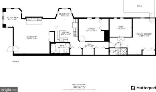 1645 13th St, Washington DC 20009-4365 exterior