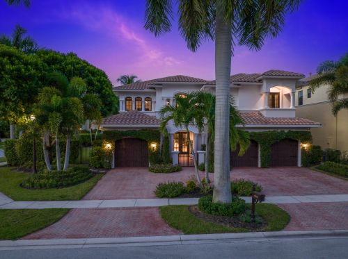 17830 Monte Vista Dr, Boca Raton FL  33496-1054 exterior