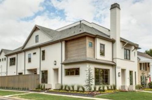 4338 Glenwick Ln, Dallas TX  75205-1035 exterior