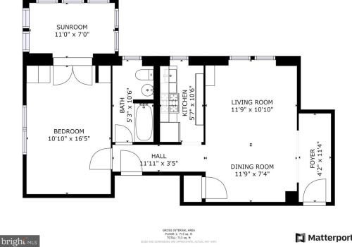 2227 20th St, Washington DC  20009-5075 exterior