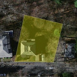 131 Newtonville Ave, Newton MA 02458-1851 aerial view