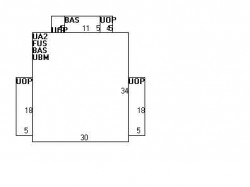 109 West St, Newton MA  02458-1374 floor plan