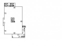 17 Bacon St, Newton MA 02458-1615 floor plan