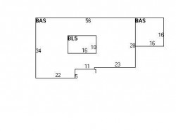 436 Brookline St, Newton MA 02459-3146 floor plan