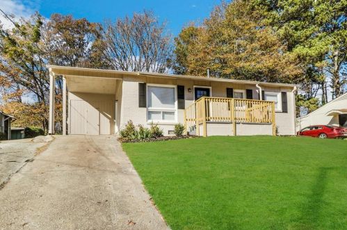 836 Amber Pl, Atlanta GA  30331-3416 exterior