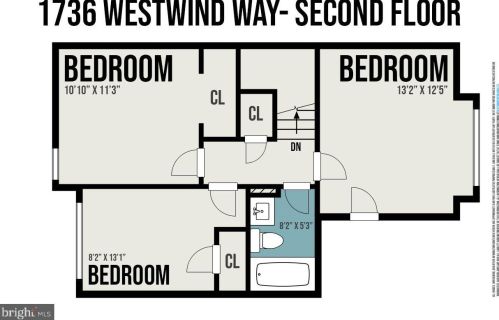 1736 Westwind Way, Mc Lean VA 22102-1606 exterior