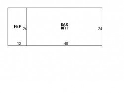 44 Hazelhurst Ave, Newton MA 02465-1341 floor plan