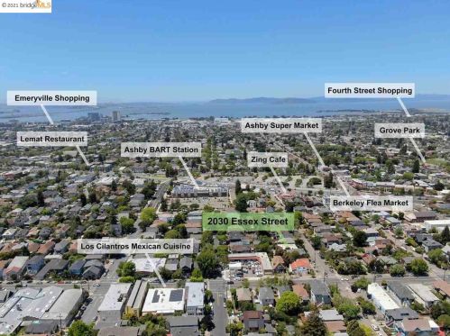 2030 Essex St, Berkeley CA 94703-2562 exterior