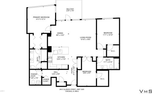 240 Illinois St, Chicago IL  60611-5063 exterior