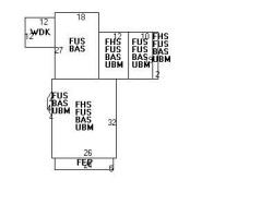 535 Auburn St, Newton MA 02466-1739 floor plan