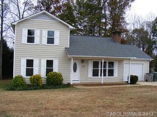 1625 Hoffman Rd, Gastonia NC  28054-7729 exterior