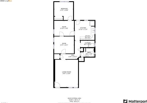 2736 Wallace St, Berkeley CA 94702-2232 exterior