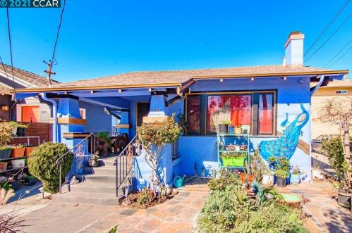 1527 Julia St, Berkeley CA 94703-2018 exterior