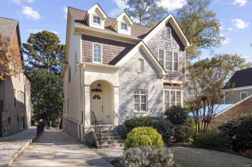 2905 Grandview Ave, Atlanta GA  30305-3211 exterior