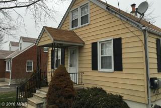 6602 Kenwood Ave, Baltimore MD  21237-1816 exterior
