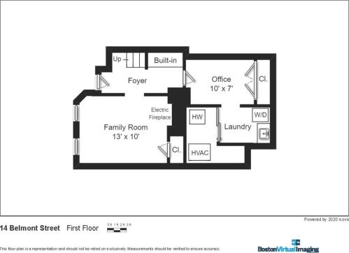 14 Belmont St, Boston MA exterior