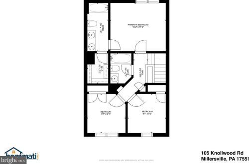 105 Knollwood Dr, Lancaster PA 17601-5613 exterior